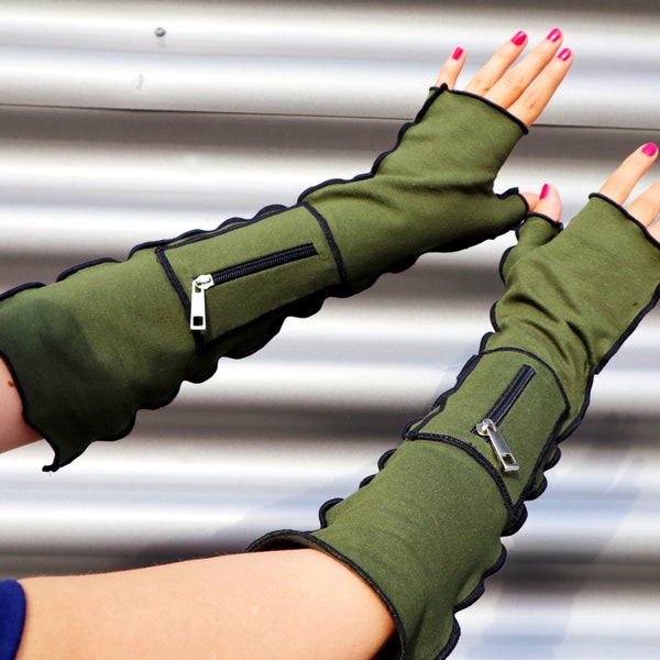 Arm Gloves Etsy