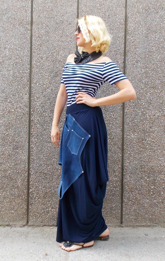 Asymmetrical skirt xxl cheap
