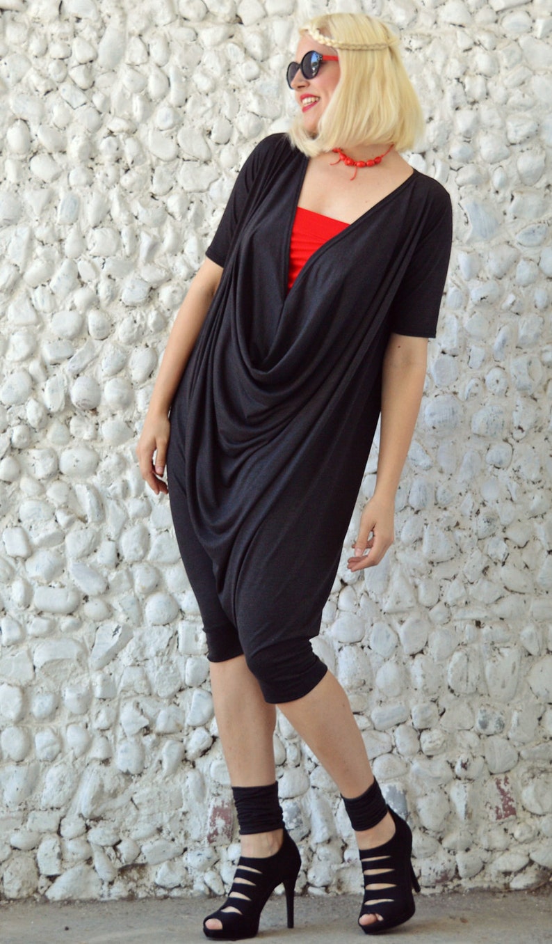 dark grey jumpsuit
