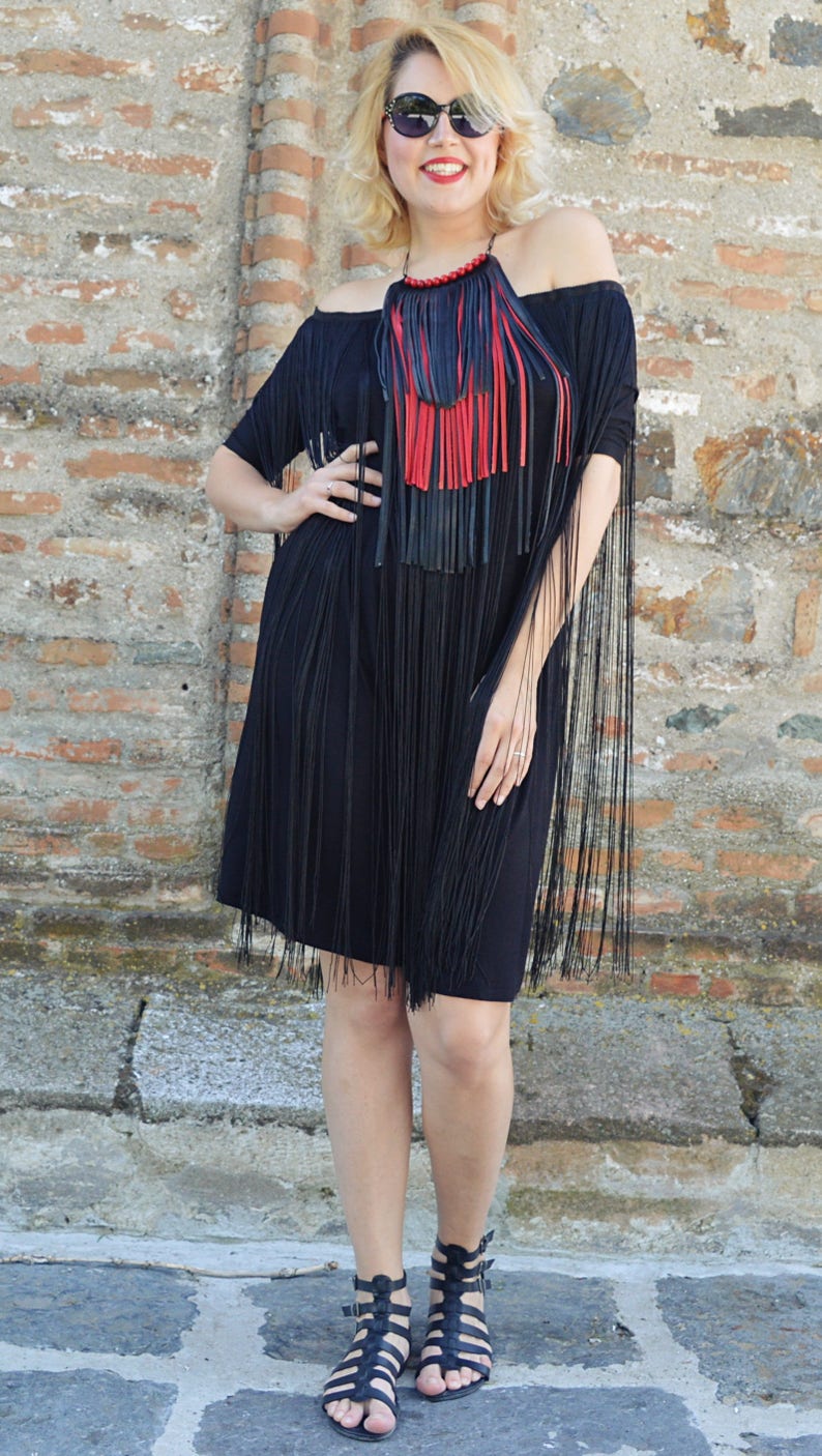 fringe jumpsuit