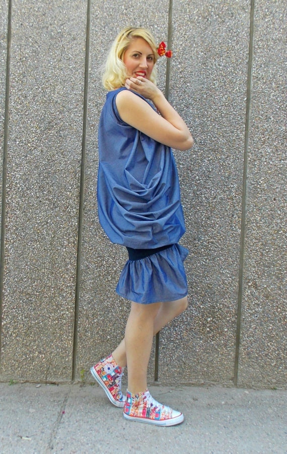 Denim Dress / Jeans Dress / Summer 