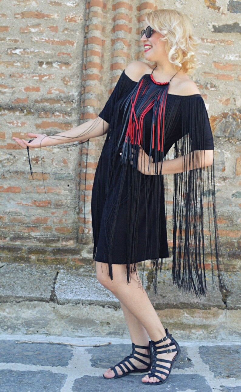 fringe jumpsuit