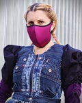 Purple Neoprene Mask for Adults Activity Mask Reusable Washable Mask Kids Adults TM2 product logo