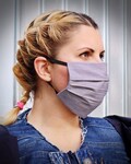 Cotton Mask with Filter Pocket Mask for Women Anti-Dust Mask  Reusable  Mask Washable Mouth and Nose Mask  Adult and Kids Mask TM4 product logo