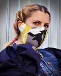Camouflage Mask with Filter Pocket Cotton Mask Anti-Dust Masks Pollution Mask Washable Mouth and Nose Mask  Adult and Kids Mask TM5 product logo