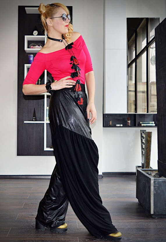 Latex plus shop size pants