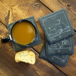 Greatest Barcelona Plays: Slate Coasters Set of 4 image 5