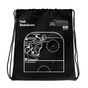 Greatest Senators Plays Drawstring Bag: Hab Beatdown (2013)