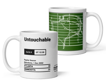 Greatest Falcons Plays Mug: Untouchable (2002)