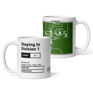 Taza Las mejores jugadas del Everton: Permanecer en la División 1 (1994)