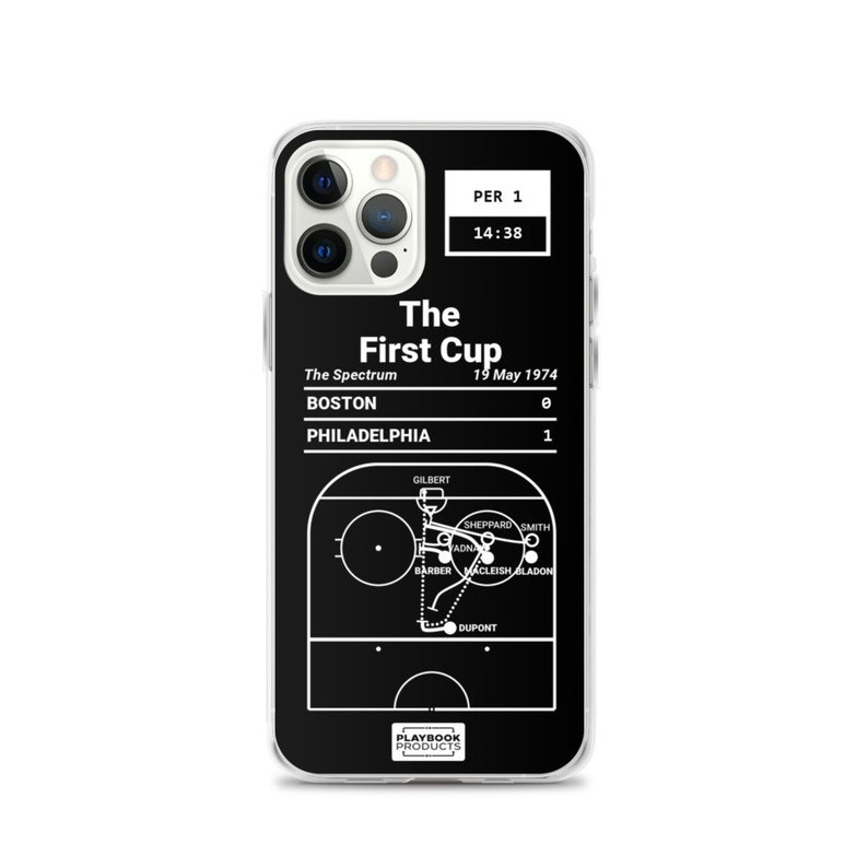 Greatest Flyers Plays iPhoneCase: The First Cup 1974 iPhone 12 Pro