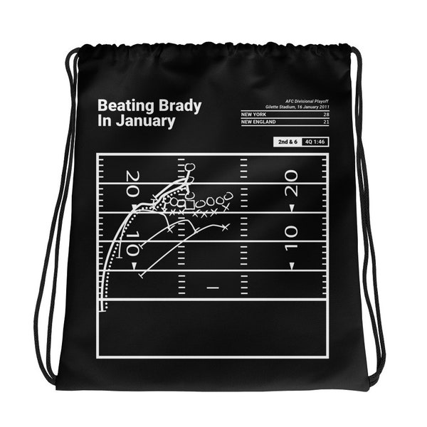 Greatest Jets Plays Drawstring Bag: Beating Brady In January (2011)