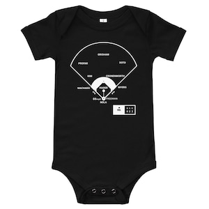 Greatest Padres Plays Baby Bodysuit: Capture The Moment (2022)