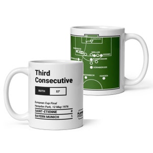 Greatest Bayern München Plays Mug: Third Consecutive (1976)