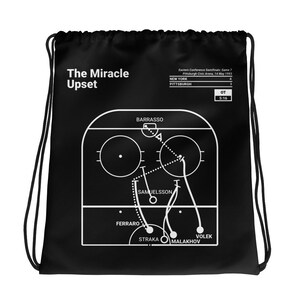 Greatest Islanders Plays Drawstring Bag: The Miracle Upset (1993)