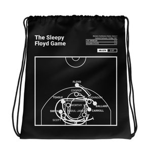 Greatest Warriors Plays Drawstring Bag: The Sleepy Floyd Game (1987)