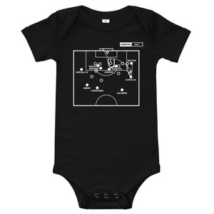 Greatest Real Madrid Plays Baby Bodysuit: Miracle in Madrid (2022)