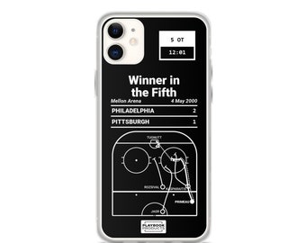 Greatest Flyers Plays iPhone Case: Winner in the Fifth (2000)