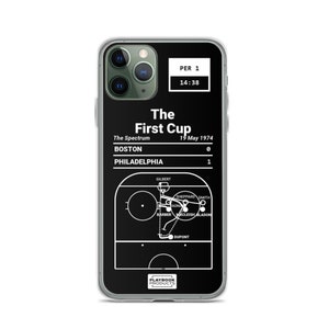 Greatest Flyers Plays iPhoneCase: The First Cup 1974 iPhone 11 Pro