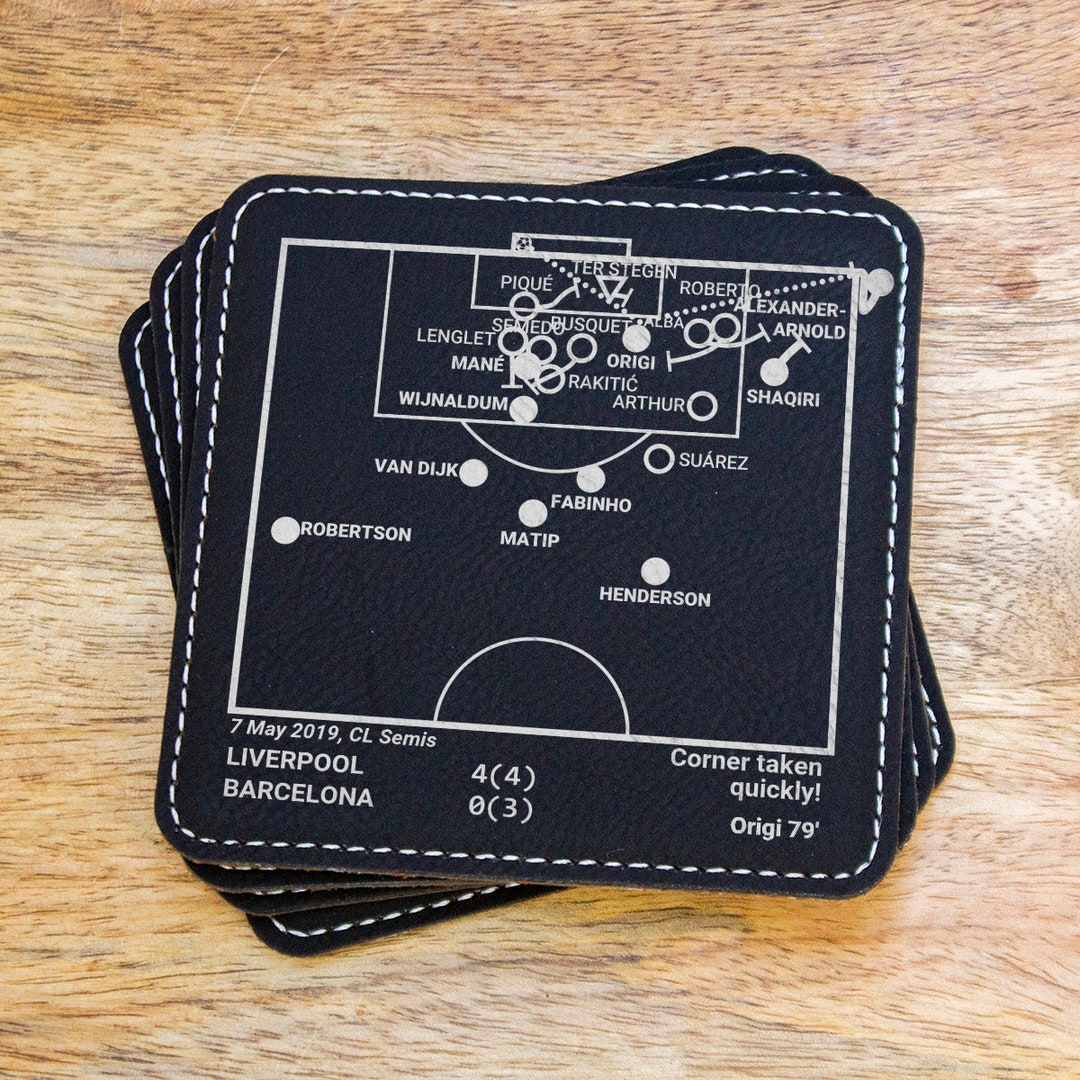 Greatest Liverpool Modern Plays Leatherette Coasters set of 4 Etsy