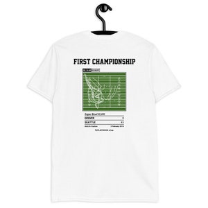 Grootste Seahawks speelt T-shirt: eerste kampioenschap (2014)
