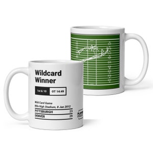 Greatest Broncos spielt Tasse: Wildcard Winner (2012)