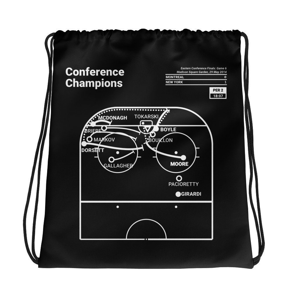 Greatest Rangers Plays Drawstring Bag Conference Champions | 2014