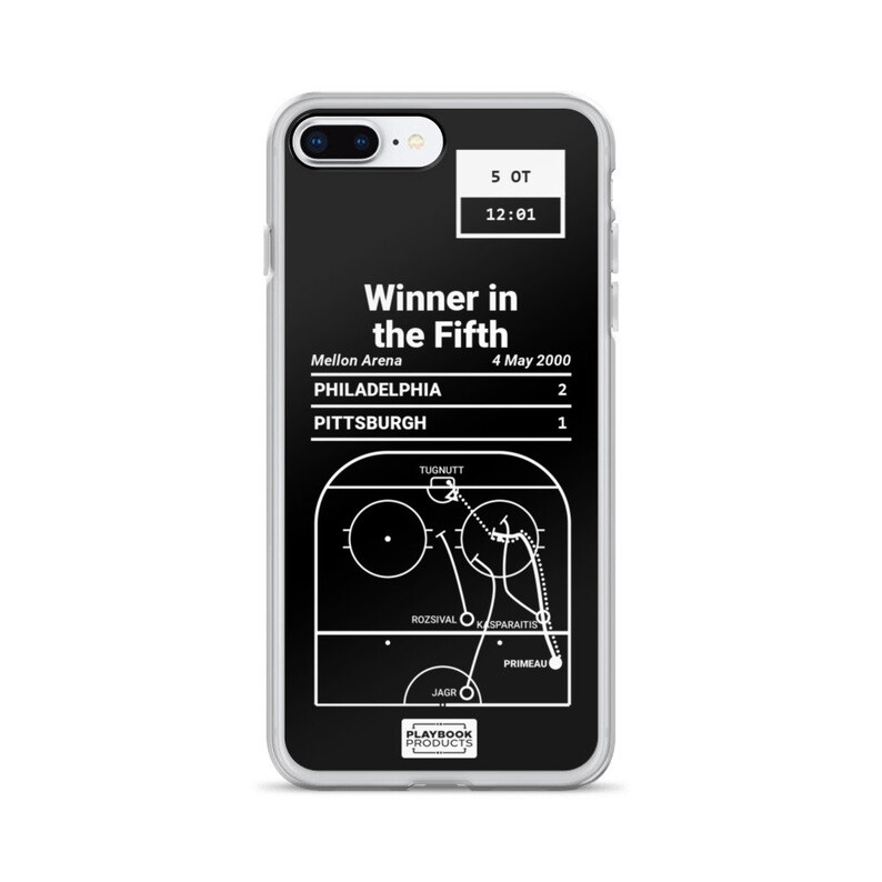 Greatest Flyers Plays iPhoneCase: Winner in the Fifth 2000 iPhone 7 Plus/8 Plus