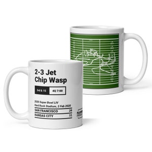 Greatest Chiefs Plays Mug: 2-3 Jet Chip Wasp (2020)