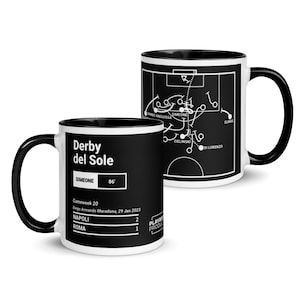Greatest Napoli Plays Mug: Derby del Sole (2023)