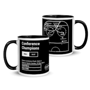 Greatest Rangers Plays Mug: Conference Champions (2014)