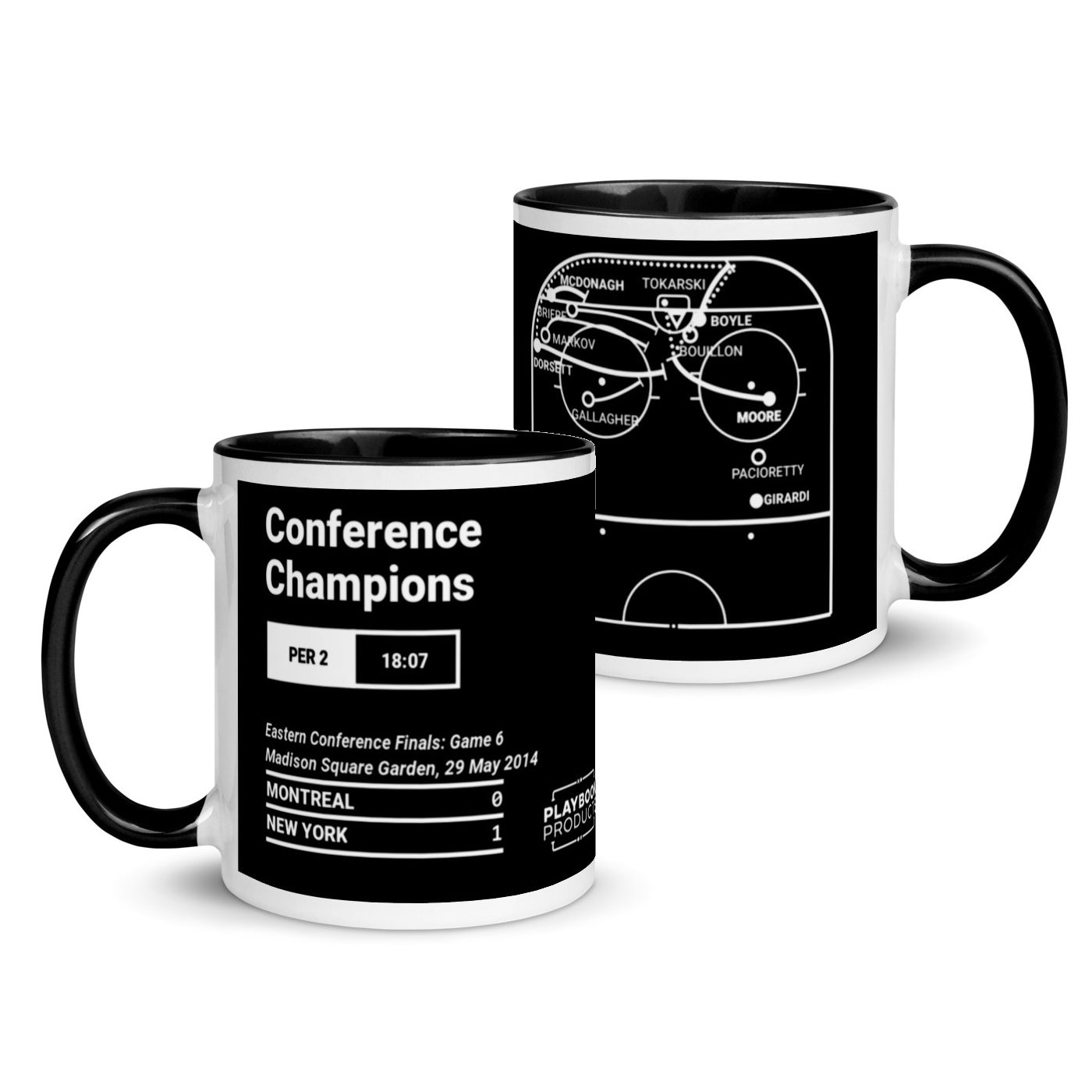 Greatest Rangers Plays Mug Conference Champions | 2014