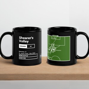 Greatest Newcastle Plays Mug: Shearer's Volley (2002) image 7