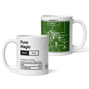 Greatest Tottenham Hotspur Plays Mug: Pure Magic (2019)