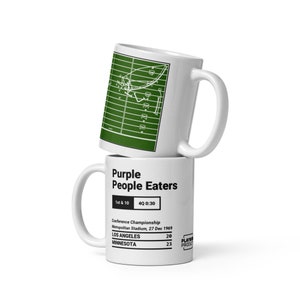 Greatest Vikings Plays Mug: Purple People Eaters (1969)