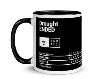 Greatest Mariners Plays Mug: Drought ENDED (2022)