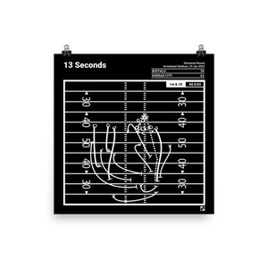 Greatest Chiefs Plays Poster: 13 Seconds (2022)