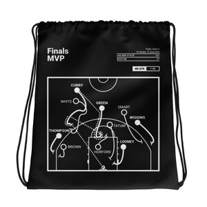Greatest Warriors Plays Drawstring Bag: Finals MVP (2022)