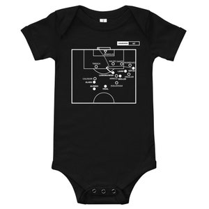 Greatest Bayern Munich Plays Baby Bodysuit: 5 goals, 9 minutes (2015)