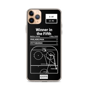 Greatest Flyers Plays iPhoneCase: Winner in the Fifth 2000 iPhone 11 Pro Max