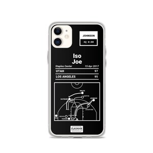 Greatest Jazz Plays iPhone Case: Iso Joe (2017)