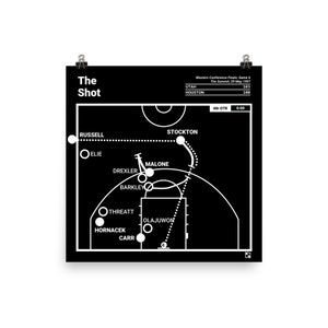 Greatest Jazz Plays Poster: The Shot (1997)