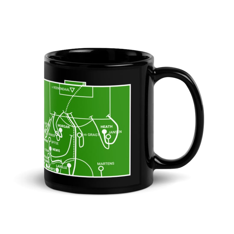 Greatest USWNT Plays Mug: Lavelle's Run (2019) image 6