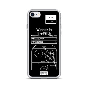 Greatest Flyers Plays iPhoneCase: Winner in the Fifth 2000 iPhone 7/8