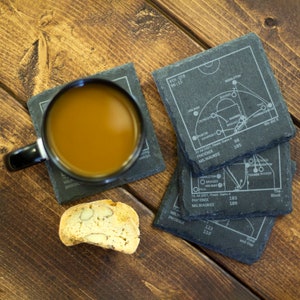 Greatest Chelsea Plays: Leatherette Coasters (Set of 4) image 5