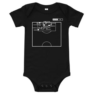 Greatest Real Madrid Plays Baby Bodysuit: Ending a 31-Year Drought (1998)