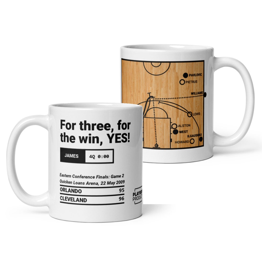 Greatest Cavaliers Plays Mug: for Three, for the Win, YES! (2009