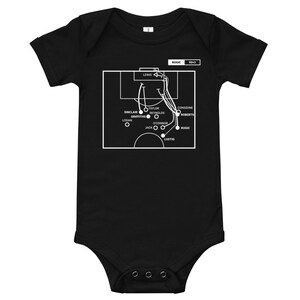 Greatest Celtic Plays Baby Bodysuit: Treble Winners (2017)