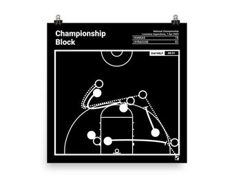 Greatest Syracuse Basketball Plays-poster: Championship Block (2003)