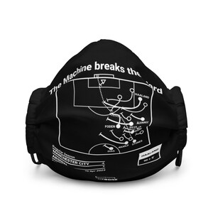 Greatest Manchester City Plays Face Mask: The Machine breaks the record (2023)